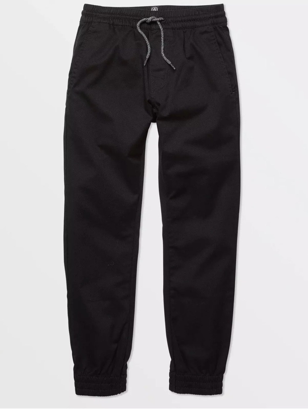 Volcom Fricken Slim Jogger Youth Large-Black